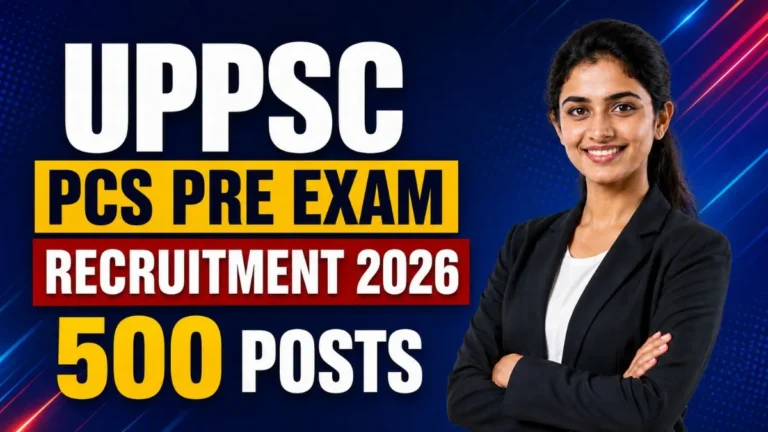 UPPSC Pre Online Form 2026